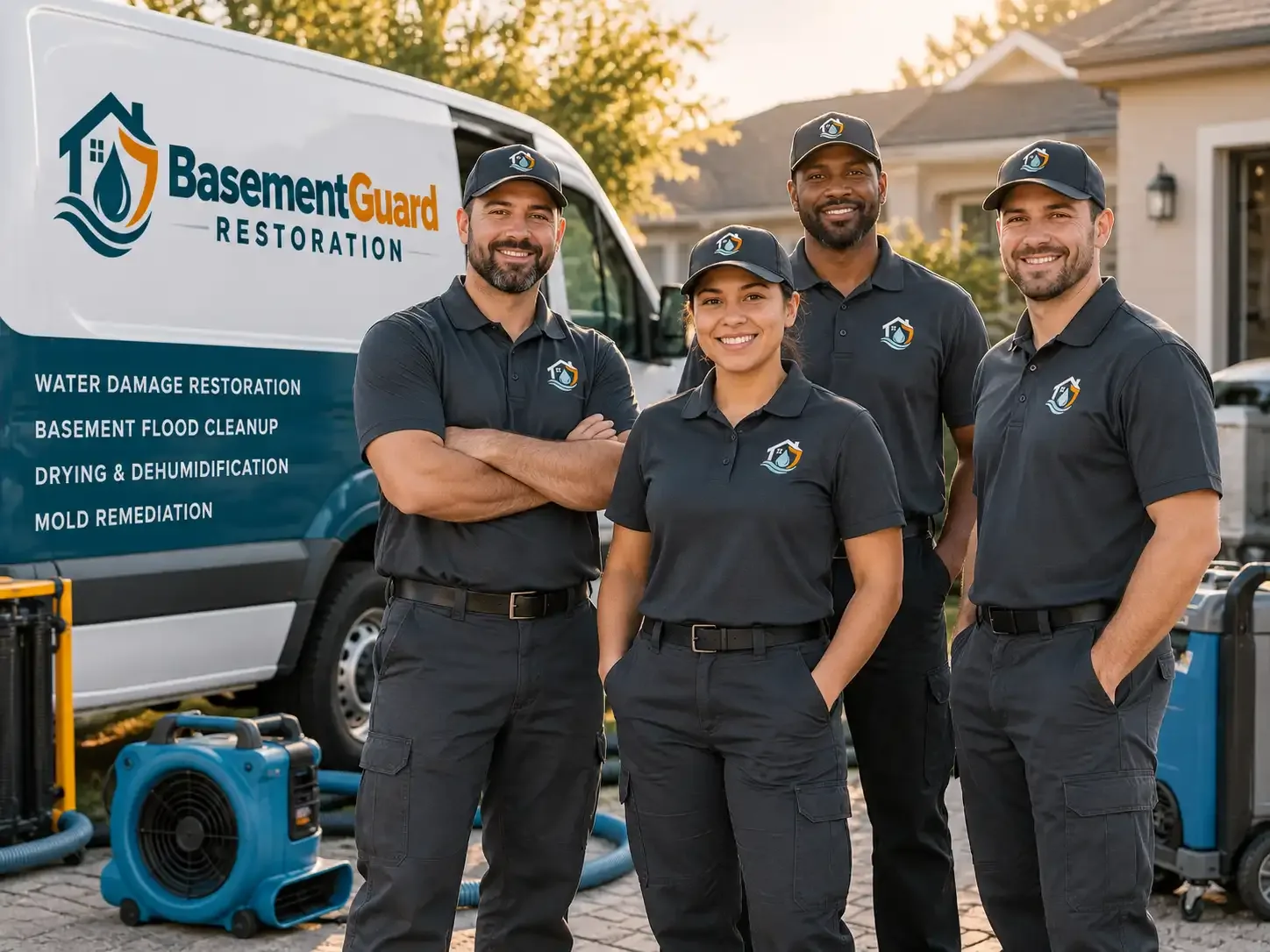 Basement Water Damage Restoration company in Cottonwood, CA